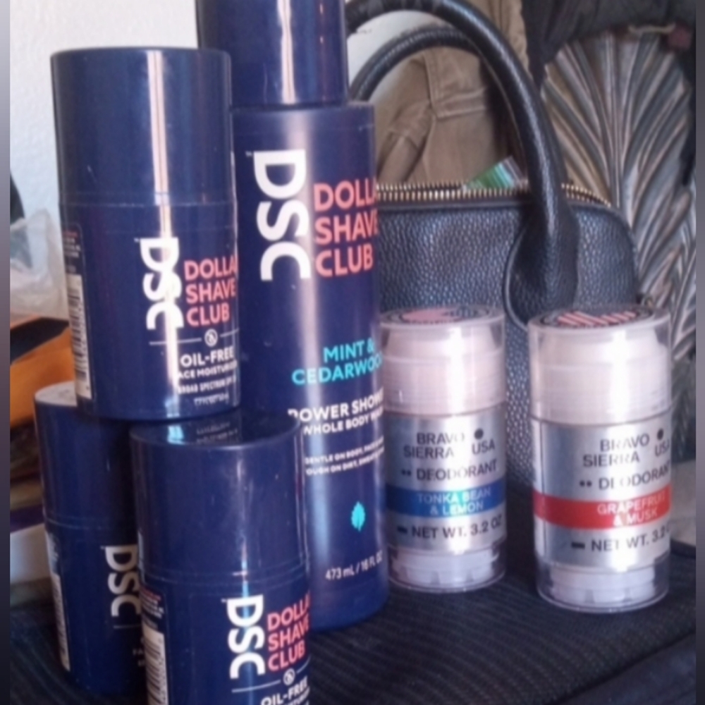 Mens  Hygiene Essentials - (mini-lot)